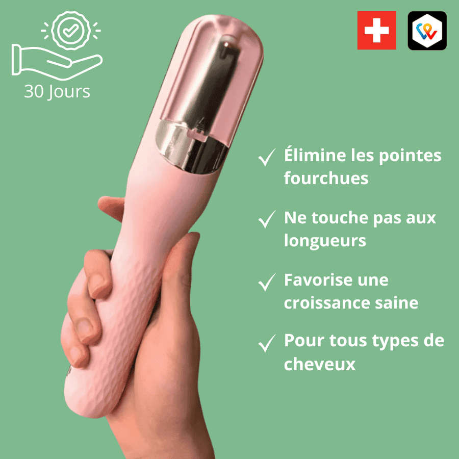 STOP'FOURCHES : Élimine les pointes fourchues