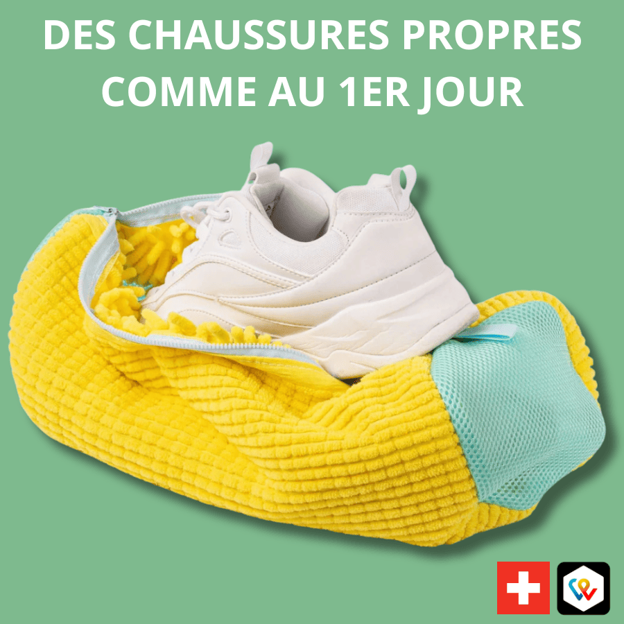 CLEAN'CHAUSS : NETTOYANT ÉCLAIR POUR CHAUSSURES