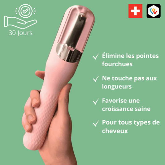 STOP'FOURCHES : Élimine les pointes fourchues