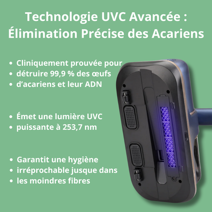 PURE'SLEEP : JUSQU'À 99,99% DES ALLERGÈNES NEUTRALISÉS