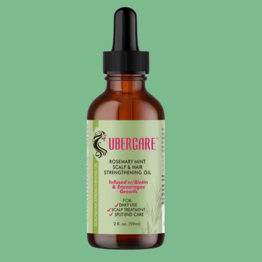 ROSEMARY OIL : Huile de Romarin Capillaire Super Nourrissante