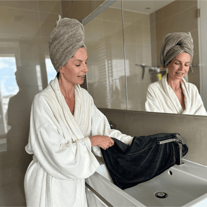 AQUA'LEAF : SÉCHAGE DOUBLE FACE ULTRA ABSORBANT
