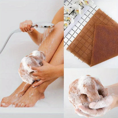ÉPONGE AFRICAINE EXFOLIANTE