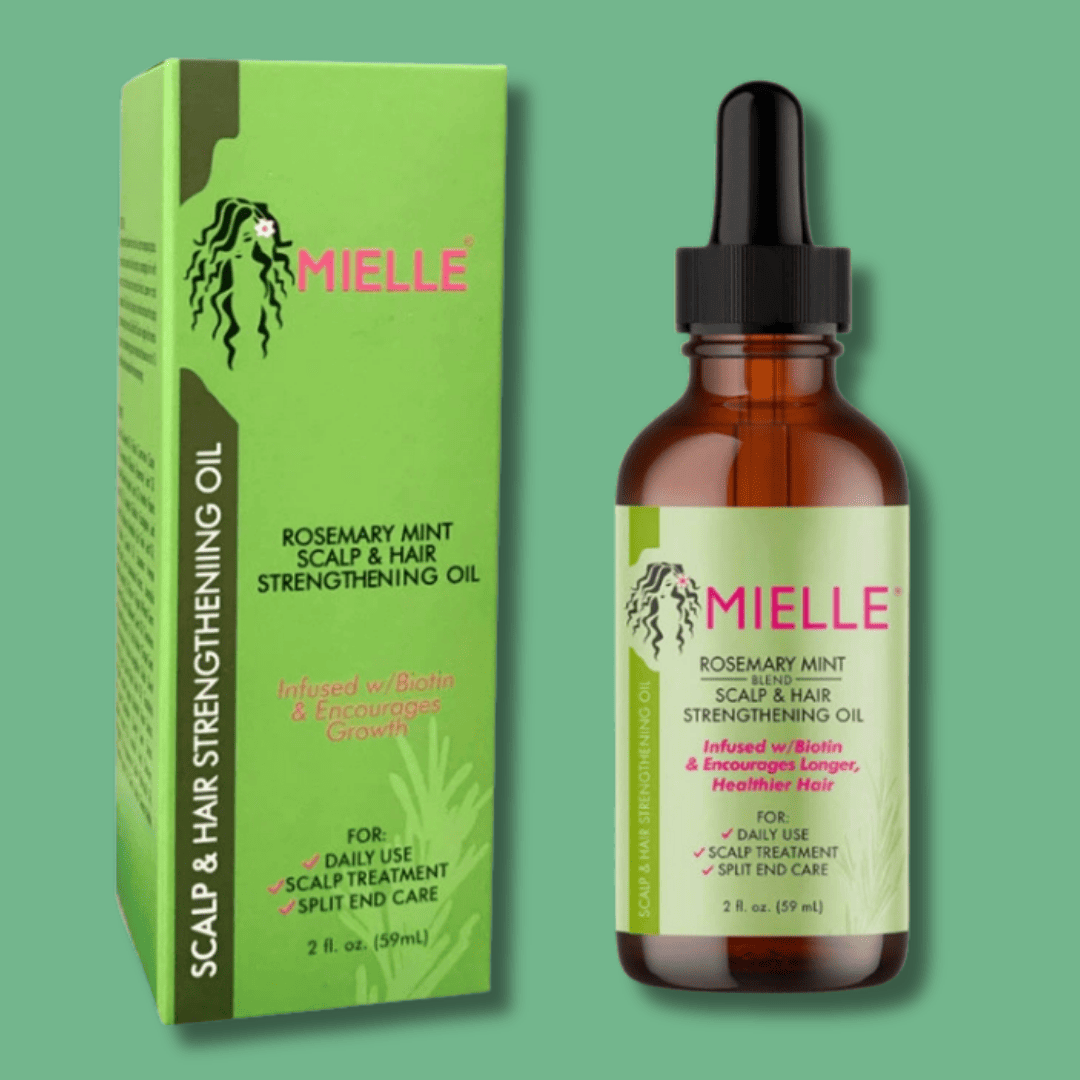 ROSEMARY OIL : Huile de Romarin Capillaire Super Nourrissante