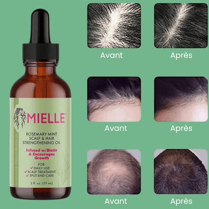 ROSEMARY OIL : Huile de Romarin Capillaire Super Nourrissante