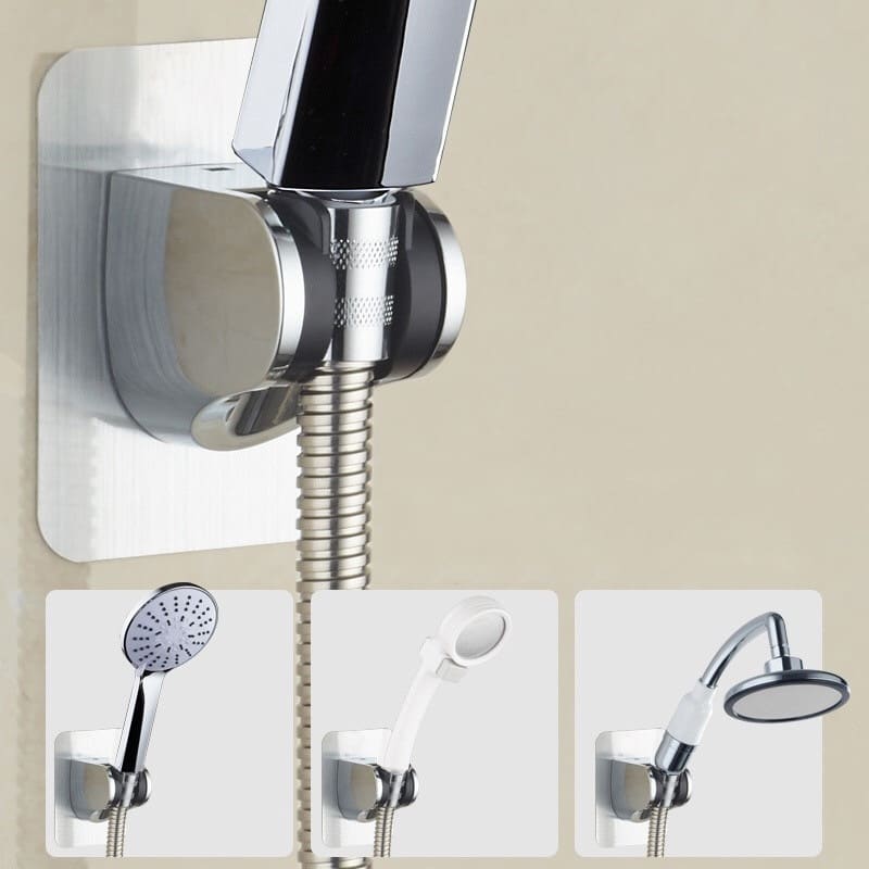 SUPPORT DE DOUCHE AUTO ADHÉSIF