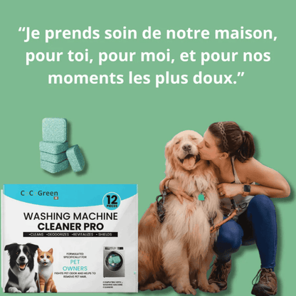 GREEN'CLEAN : SOIN PURIFIANT MACHINE À LAVER