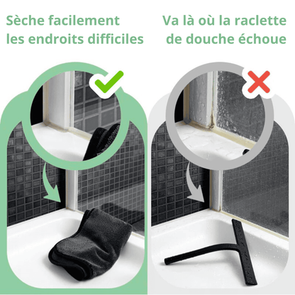 AQUA'LEAF : SÉCHAGE DOUBLE FACE ULTRA ABSORBANT