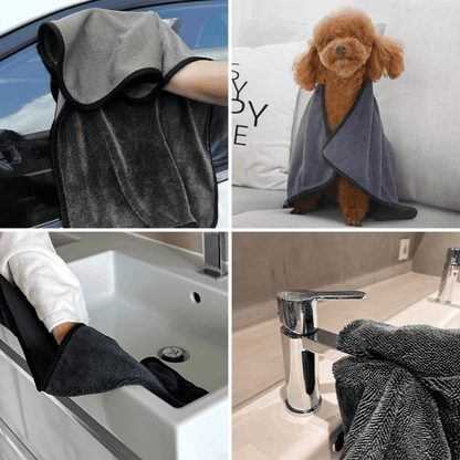 AQUA'LEAF : SÉCHAGE DOUBLE FACE ULTRA ABSORBANT