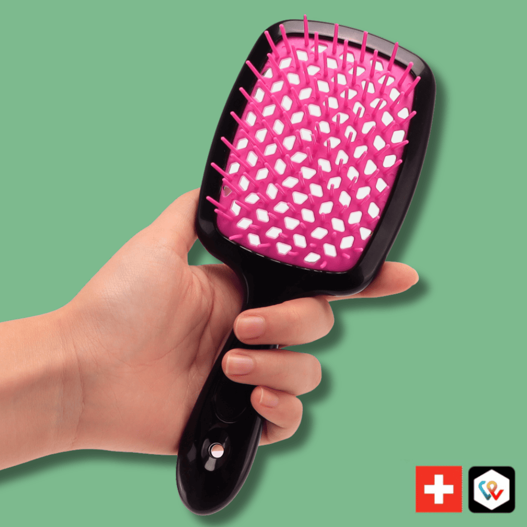 SMOOTH'BROSSE : Brosse Démêlante Sans Douleurs
