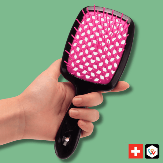 SMOOTH'BROSSE : Brosse Démêlante Sans Douleurs