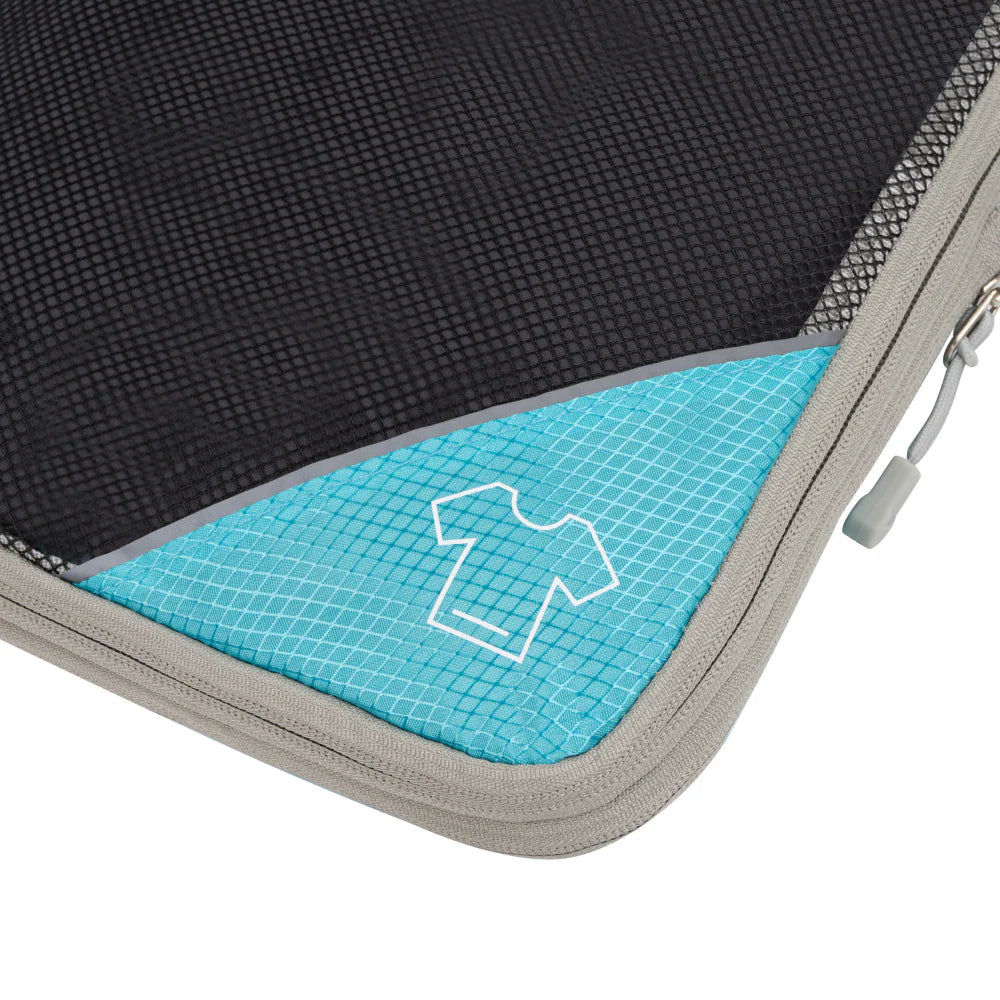 PACK COMPRESS'BAG : ORGANISATEURS COMPACT DE VALISE 5 PIÈCES