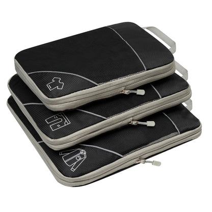 PACK COMPRESS'BAG : ORGANISATEURS COMPACT DE VALISE 5 PIÈCES