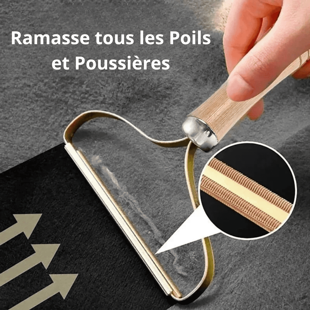 ROULEAU À PELUCHES