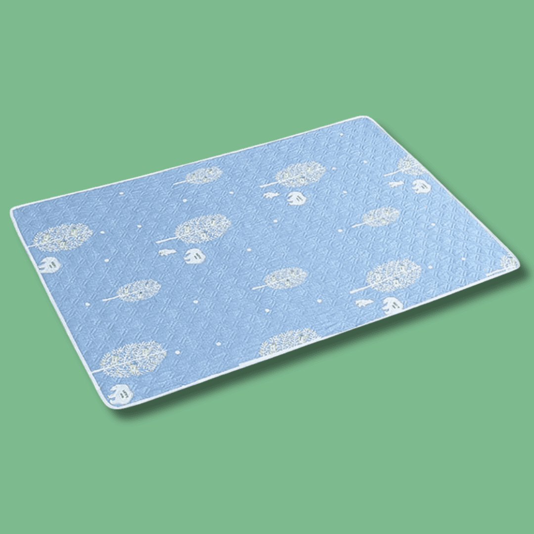 SAFE'NIGHTS 2 EN 1 : TAPIS DOUCEUR + ALÈSE DE SÉCURITÉ