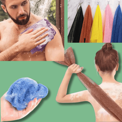 ÉPONGE AFRICAINE EXFOLIANTE