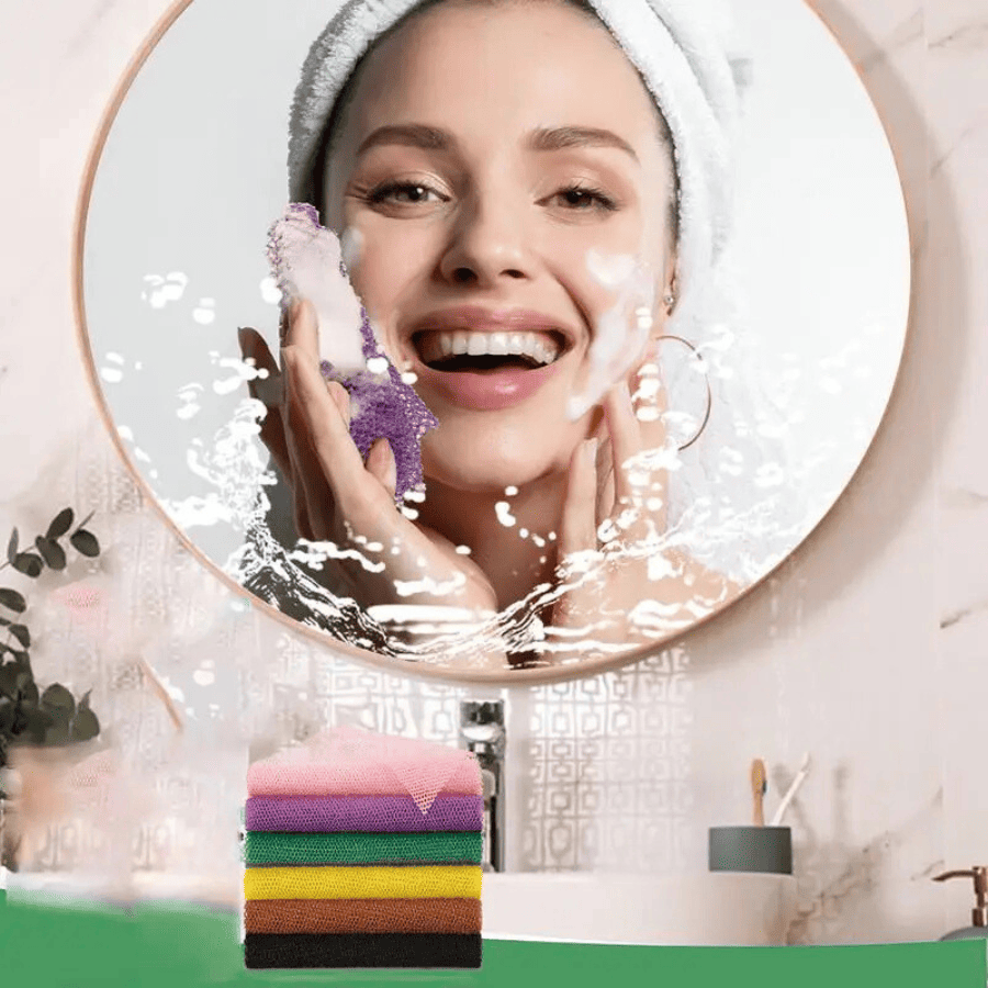 ÉPONGE AFRICAINE EXFOLIANTE