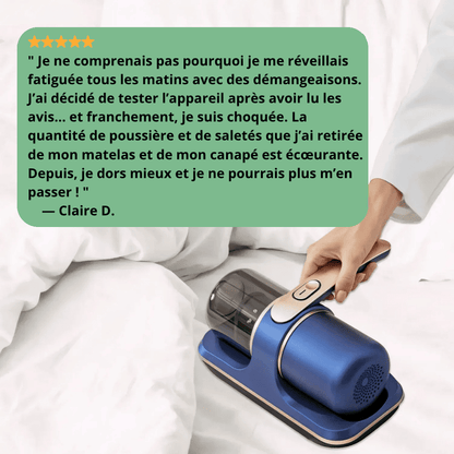 PURE'SLEEP : JUSQU'À 99,99% DES ALLERGÈNES NEUTRALISÉS