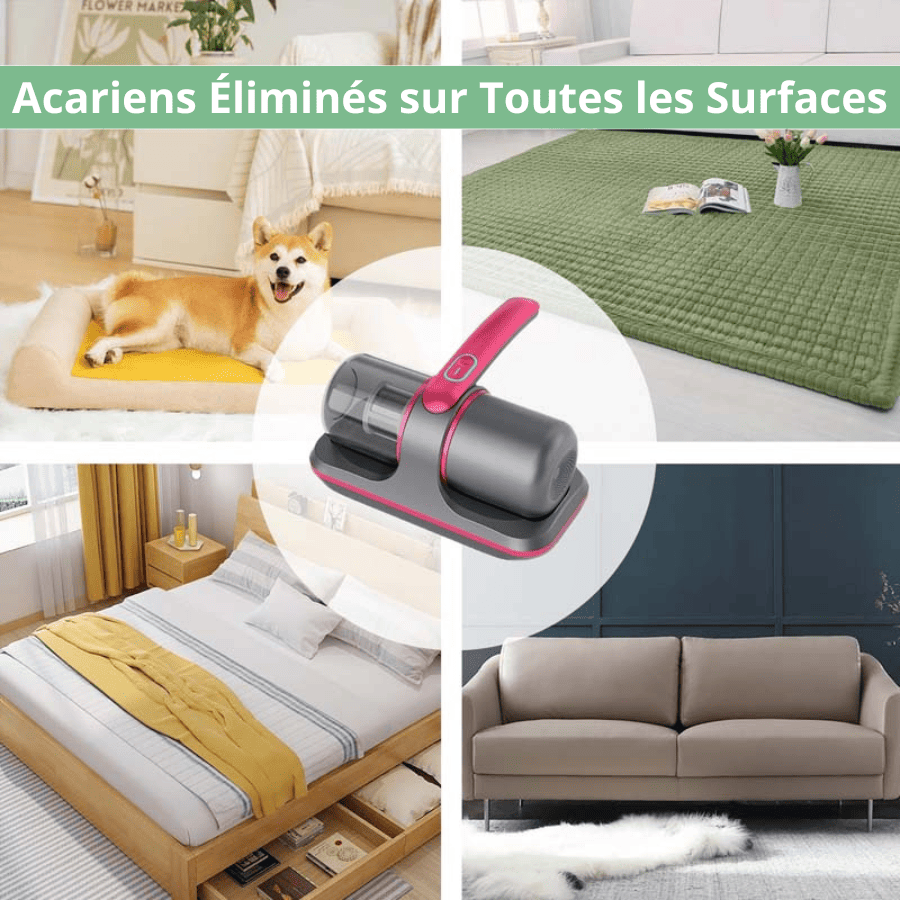 PURE'SLEEP : JUSQU'À 99,99% DES ALLERGÈNES NEUTRALISÉS