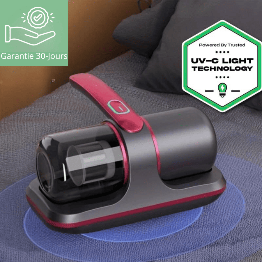 PURE'SLEEP : JUSQU'À 99,99% DES ALLERGÈNES NEUTRALISÉS