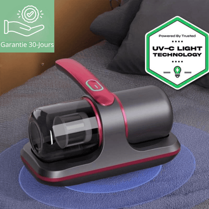 PURE'SLEEP : JUSQU'À 99,99% DES ALLERGÈNES NEUTRALISÉS