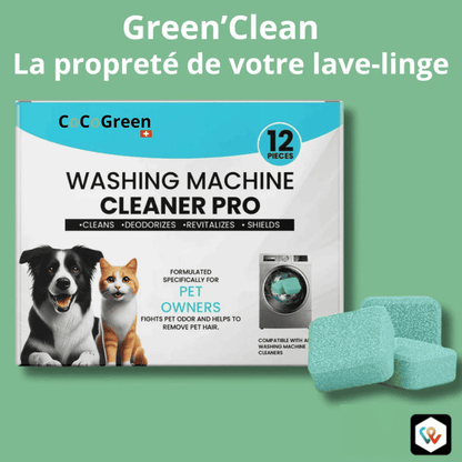 GREEN'CLEAN : SOIN PURIFIANT MACHINE À LAVER