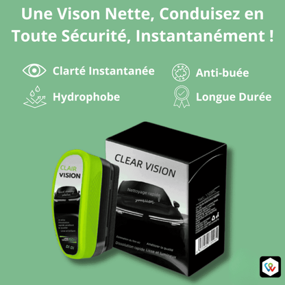 CLEARVISION OIL FILM BRUSH 2.00 : CLARTÉ OPTIMALE PAR TOUS TEMPS