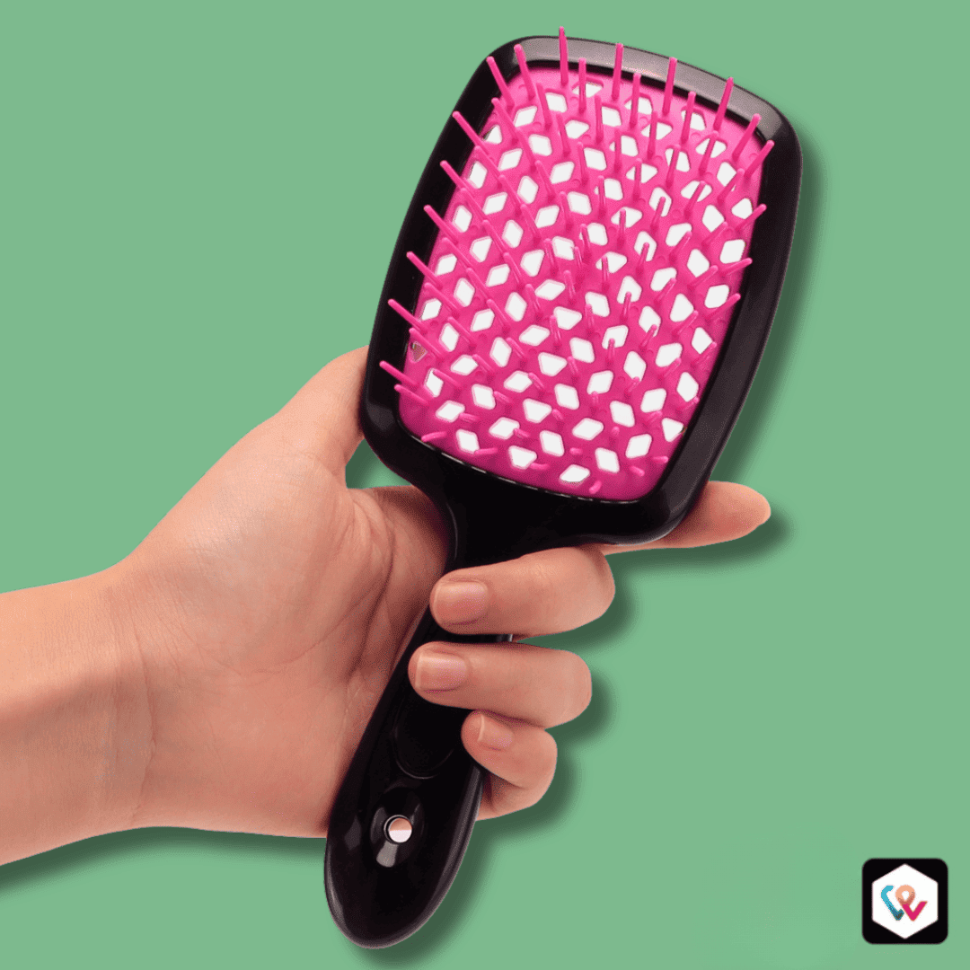 SMOOTH'BROSSE : Brosse Démêlante Sans Douleurs