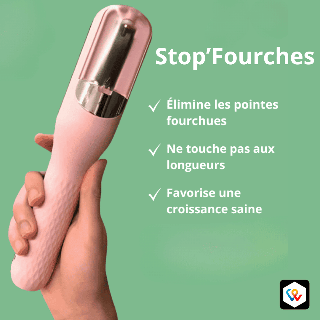 STOP'FOURCHES : Élimine les pointes fourchues