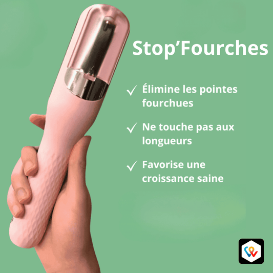STOP'FOURCHES : Élimine les pointes fourchues