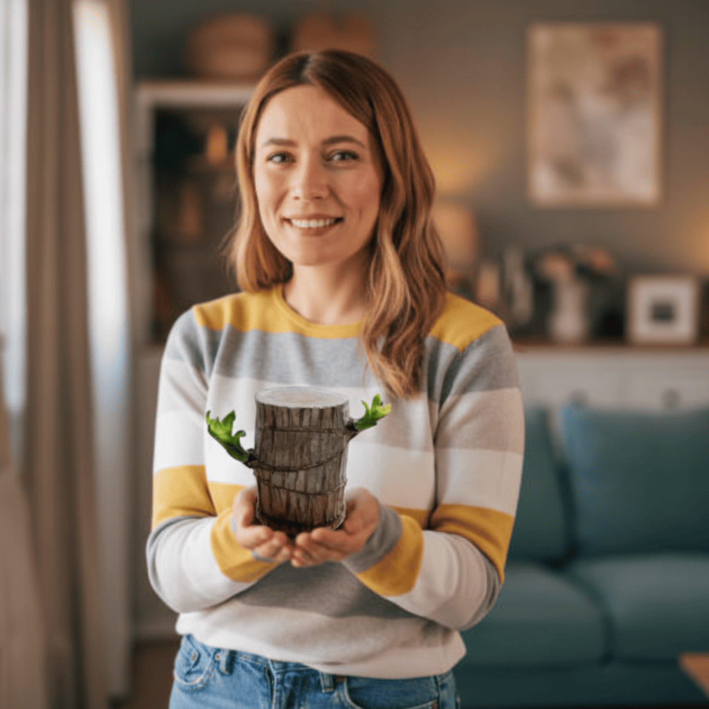 LUCKY-WOOD : L'ARBRE QUI GRANDIT AVEC VOUS